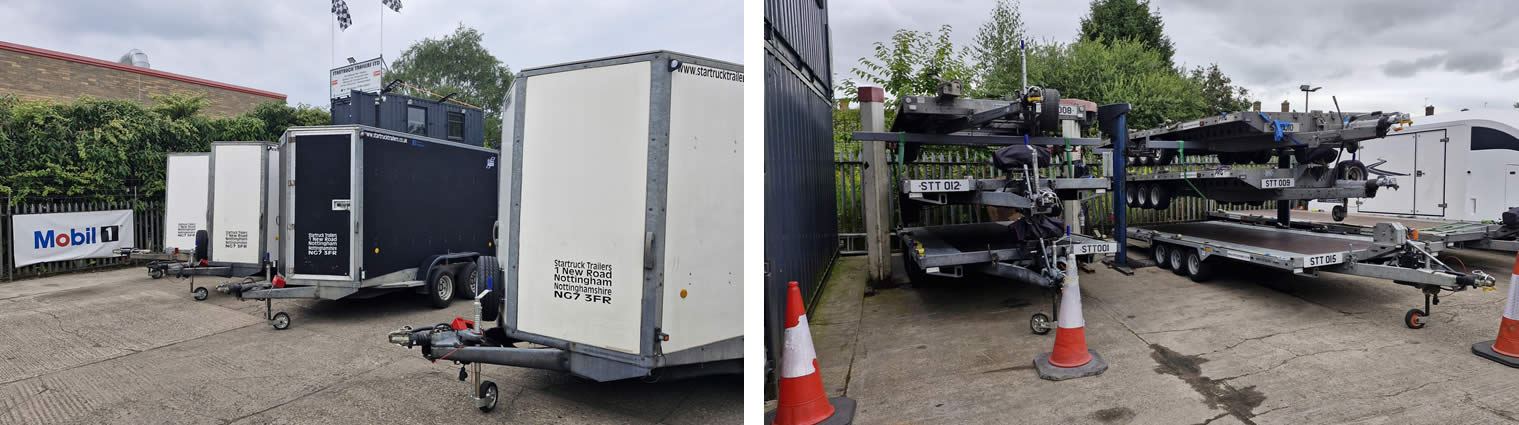 Trailers for hire in the Midlands