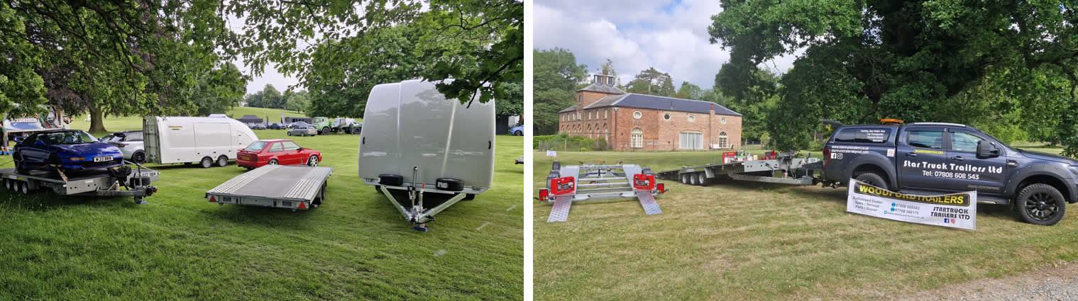 Box trailer hire, Nottingham