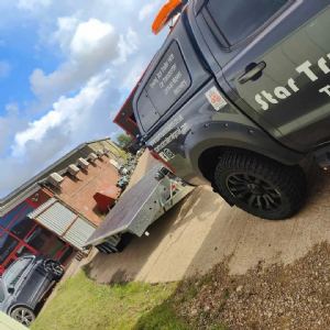 View Woodford Flat Bed Tri-Axle