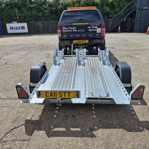 View Woodford triple motorcycle transporter